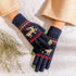 Colorful Christmas Deer Printed Warm Autumn Winter Comfortable Gloves For Men Women Cute Unisex Stylish Design Soft Full Finger Gloves - STEVVEX Fashion - 717, animal theme gloves, autumn gloves, christmas deer gloves, christmas gloves, classic colorful gloves, comfortable gloves, cute gloves, full finger gloves, gloves, gloves for autumn, gloves for men women, gloves for winter, soft gloves, thick gloves, unisex gloves, warm gloves, windproof gloves, winter gloves - Stevvex.com