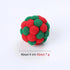 Colorful Handmade Ball For Cats Interactive Fluffy Ball For Kittens Soft Toys For Pets Excellent Gift For Cat Lovers