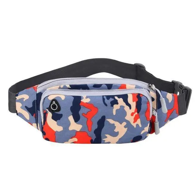 Colorful Hip Belly Chest Belt Unisex Slim Fanny Pack Travel And Running Lightweight Waist Bag For Men And Women - STEVVEX Fashion - 703, casual fanny bag, casual fanny belt, chest bag, Colorful Hip belt, cross body bag, fanny bag, fanny bags, fanny pack, fanny packs, fashion fanny bag, retro fanny bag, retro waist bag, shoulder fanny bag, stylish fanny bag, travel bag, unique chest bag, unique fanny bag, unisex fanny bag, unisex waist bag, waist bag, waist bags - Stevvex.com