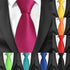 Colorful Men Necktie Business Wedding Fashion Various Colors Easy Match Ties For Men Men’s Necktie Classic Tie