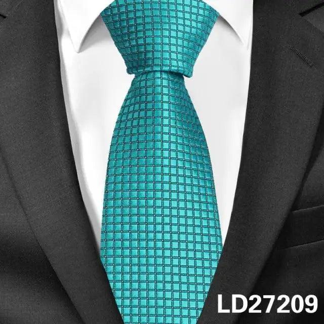 Colorful Men Necktie Business Wedding Fashion Various Colors Easy Match Ties For Men Men’s Necktie Classic Tie