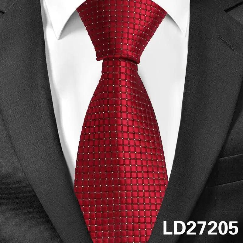 Colorful Men Necktie Business Wedding Fashion Various Colors Easy Match Ties For Men Men’s Necktie Classic Tie