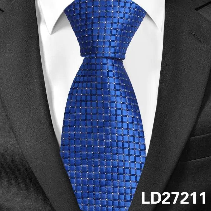 Colorful Men Necktie Business Wedding Fashion Various Colors Easy Match Ties For Men Men’s Necktie Classic Tie