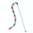 Colorful Rod Wand Feather Teaser Exerciser For Cats Soft Funny Interactive Toy For Pets Cute Cat Accessories - STEVVEX Pet - 727, cat accessories, cats toys, colorful cat toys, colorful rod toy for cat, colorful wands, creative toys for cat, creative toys for pets, cute pet accessories, cute pet toys, feather toy, funny pet toys, funny toys, interactive pet toys, interactive toys, pet accessories, pet feather toy, pet toy, pet toys, pets toys, teaser wand for cats, toys for cat, toys for pets - Stevvex.com