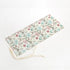 Colorful Roll Up Pencil Case Canvas Flowers Style Colored Pencils Wrap Multi - Purpose Pen Holder Cute Case