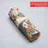 Colorful Roll Up Pencil Case Canvas Flowers Style Colored Pencils Wrap Multi - Purpose Pen Holder Cute Case - 19