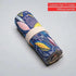 Colorful Roll Up Pencil Case Canvas Flowers Style Colored Pencils Wrap Multi - Purpose Pen Holder Cute Case - 8