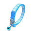 Colorful Super Soft Nylon Pet Adjustable Collars Cute Print Collar Stylish Footprint Pets Necklace Collars For Dogs