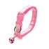 Colorful Super Soft Nylon Pet Adjustable Collars Cute Print Collar Stylish Footprint Pets Necklace Collars For Dogs