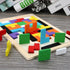 Colorful Wooden Tangram Brain Teaser Puzzle Toys Tetris Game Preschool Imagination Intellectual Educational Kid Toy - STEVVEX Baby - baby, brain teasers, christmas gifts, creative game for kids, educational toys, educational toys for kids, gifts for kids, intellectual games, Kids, learning toys, newyear gifts, puzzle for kids - Stevvex.com