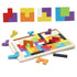 Colorful Wooden Tangram Brain Teaser Puzzle Toys Tetris Game Preschool Imagination Intellectual Educational Kid Toy - STEVVEX Baby - baby, brain teasers, christmas gifts, creative game for kids, educational toys, educational toys for kids, gifts for kids, intellectual games, Kids, learning toys, newyear gifts, puzzle for kids - Stevvex.com