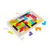 Colorful Wooden Tangram Brain Teaser Puzzle Toys Tetris Game Preschool Imagination Intellectual Educational Kid Toy - STEVVEX Baby - baby, brain teasers, christmas gifts, creative game for kids, educational toys, educational toys for kids, gifts for kids, intellectual games, Kids, learning toys, newyear gifts, puzzle for kids - Stevvex.com