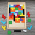 Colorful Wooden Tangram Brain Teaser Puzzle Toys Tetris Game Preschool Imagination Intellectual Educational Kid Toy - STEVVEX Baby - baby, brain teasers, christmas gifts, creative game for kids, educational toys, educational toys for kids, gifts for kids, intellectual games, Kids, learning toys, newyear gifts, puzzle for kids - Stevvex.com