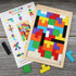 Colorful Wooden Tangram Brain Teaser Puzzle Toys Tetris Game Preschool Imagination Intellectual Educational Kid Toy - STEVVEX Baby - baby, brain teasers, christmas gifts, creative game for kids, educational toys, educational toys for kids, gifts for kids, intellectual games, Kids, learning toys, newyear gifts, puzzle for kids - Stevvex.com