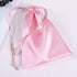 Comfortable Pink Silk Elegant Sleeping Mask Long Eyelash Sleeping Eye Mask Soft Sleeping Mask With Elastic Strap