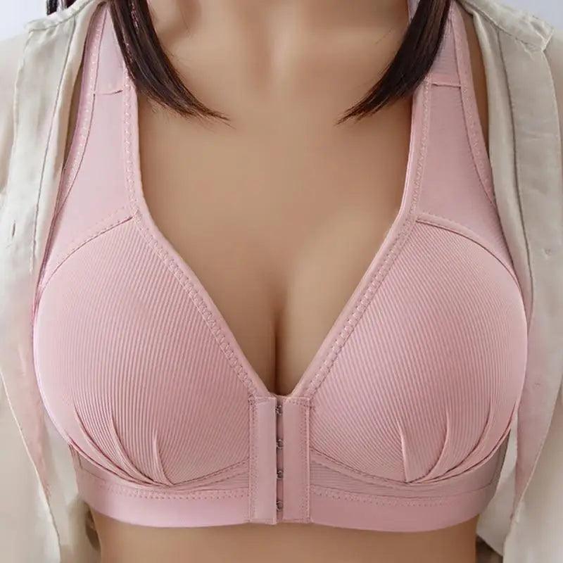 Comfortable Seamless Bra For Women Fashion Push Up Bras Wire Free Lingerie Full Cup Bralette Cotton Underwear Brassiere