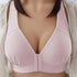 Comfortable Seamless Bra For Women Fashion Push Up Bras Wire Free Lingerie Full Cup Bralette Cotton Underwear Brassiere