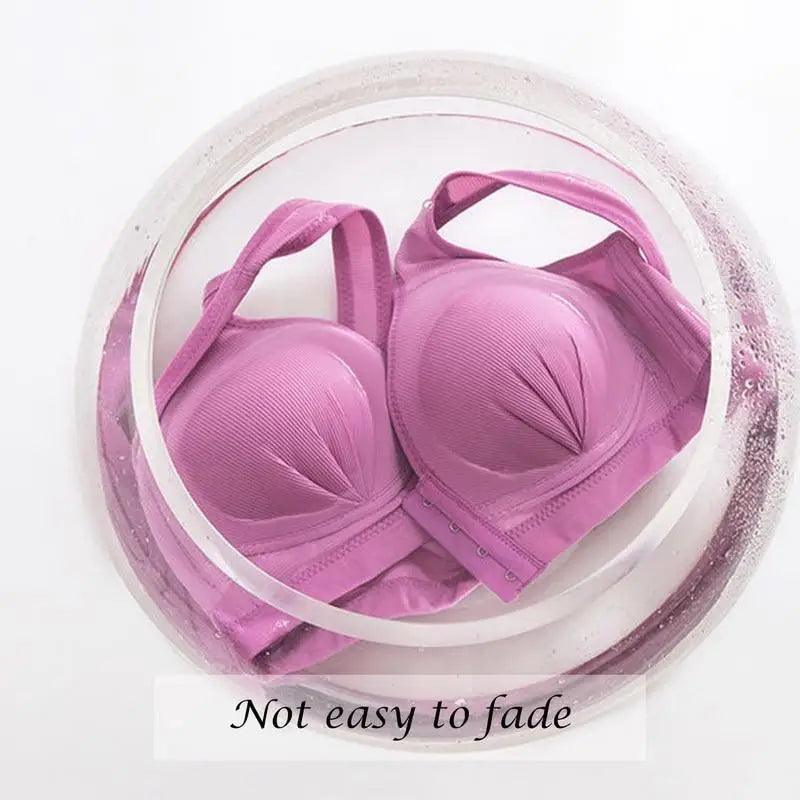 Comfortable Seamless Bra For Women Fashion Push Up Bras Wire Free Lingerie Full Cup Bralette Cotton Underwear Brassiere