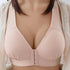 Comfortable Seamless Bra For Women Fashion Push Up Bras Wire Free Lingerie Full Cup Bralette Cotton Underwear Brassiere