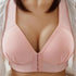 Comfortable Seamless Bra For Women Fashion Push Up Bras Wire Free Lingerie Full Cup Bralette Cotton Underwear Brassiere