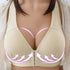 Comfortable Seamless Bra For Women Fashion Push Up Bras Wire Free Lingerie Full Cup Bralette Cotton Underwear Brassiere