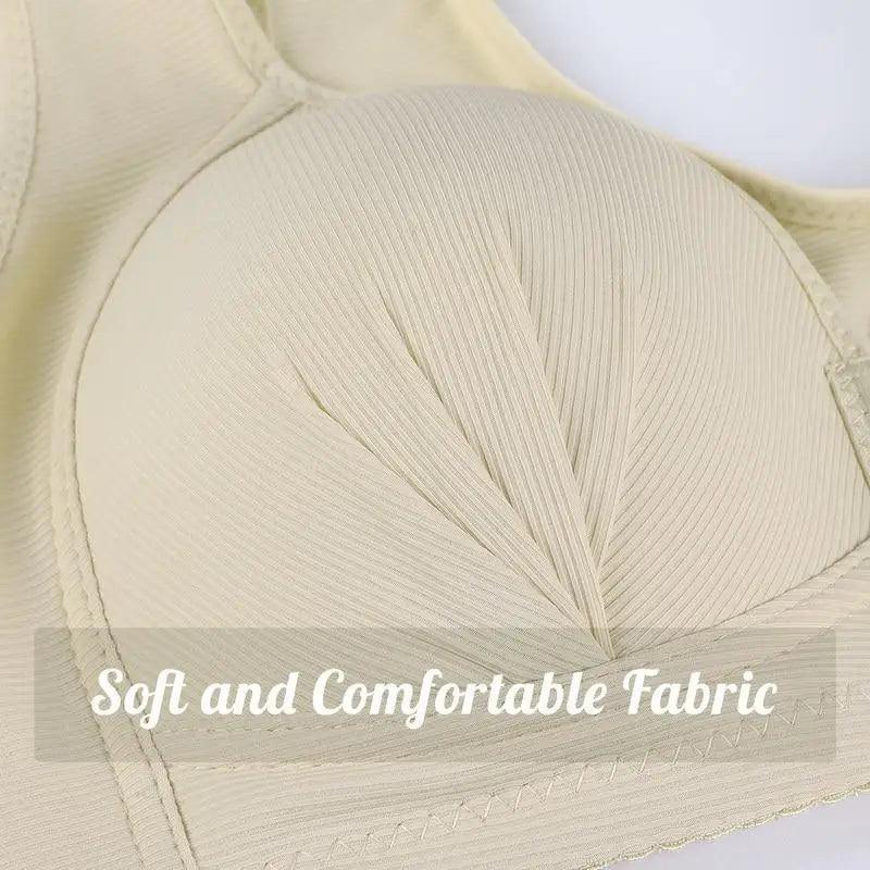 Comfortable Seamless Bra For Women Fashion Push Up Bras Wire Free Lingerie Full Cup Bralette Cotton Underwear Brassiere