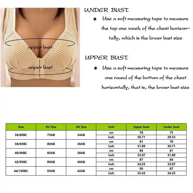 Comfortable Seamless Bra For Women Fashion Push Up Bras Wire Free Lingerie Full Cup Bralette Cotton Underwear Brassiere