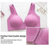 Comfortable Seamless Bra For Women Fashion Push Up Bras Wire Free Lingerie Full Cup Bralette Cotton Underwear Brassiere