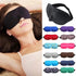 Comfortable Sleep Mask Natural Sleeping Adjustable Eye Mask Lightweight Cover Eye Patch Unisex Blindfold Travel Mask