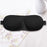 Comfortable Sleep Mask Natural Sleeping Adjustable Eye Mask Lightweight Cover Eye Patch Unisex Blindfold Travel Mask