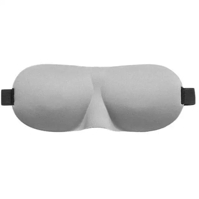 Comfortable Sleep Mask Natural Sleeping Adjustable Eye Mask Lightweight Cover Eye Patch Unisex Blindfold Travel Mask