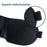 Comfortable Sleep Mask Natural Sleeping Adjustable Eye Mask Lightweight Cover Eye Patch Unisex Blindfold Travel Mask