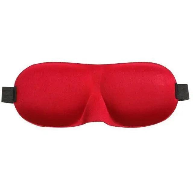 Comfortable Sleep Mask Natural Sleeping Adjustable Eye Mask Lightweight Cover Eye Patch Unisex Blindfold Travel Mask