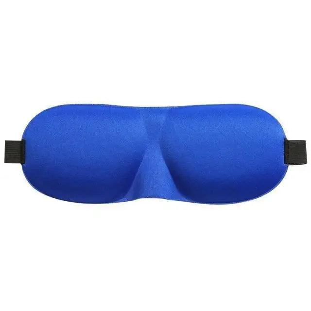 Comfortable Sleep Mask Natural Sleeping Adjustable Eye Mask Lightweight Cover Eye Patch Unisex Blindfold Travel Mask