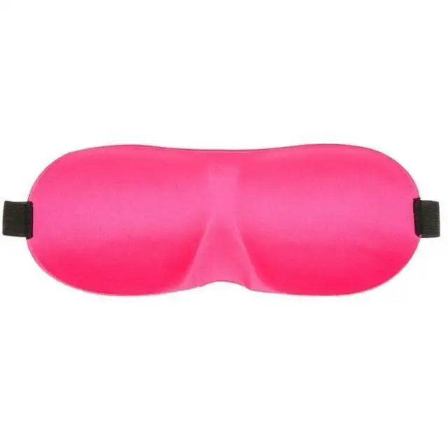 Comfortable Sleep Mask Natural Sleeping Adjustable Eye Mask Lightweight Cover Eye Patch Unisex Blindfold Travel Mask