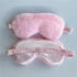 Comfortable Soft Plush Sleep Eye Mask Sleeping Masks Night Eyeshade Women Traveling Eye Patch Cute Design Cozy Fluffy