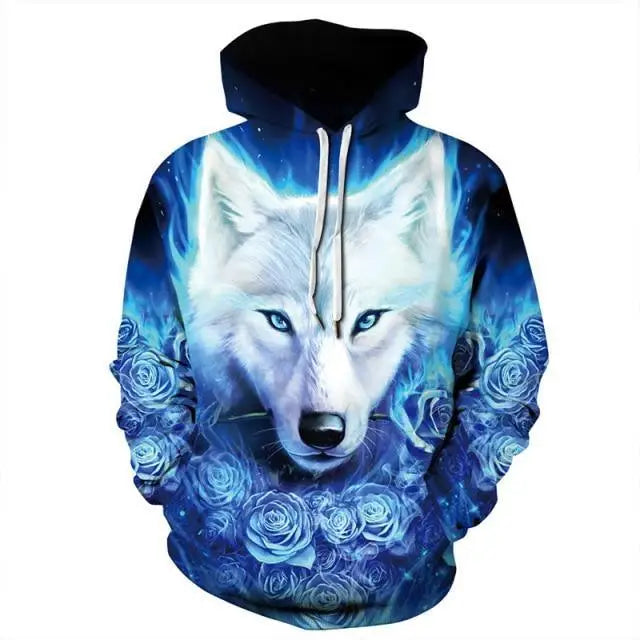 Cool 3D Sweatshirts Men And Women Hoodies With Hat Printed For Casual Wear And Party Wear Trendy Hooded 2021 - Treko - Casual Tracksuit, Cool Fashion, Cool Hoodies, Hoodies, Jaket Hoodies, Loose Hoodies, Luxury Hoodies, Male Fashion, men fashion, Men Hoodies, Modern Hoodies, Multi Pockets Hoodies, New Hoodies, Stylish Hoodies- Stevvex.com