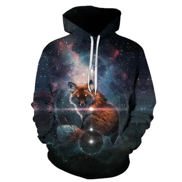 Cool 3D Sweatshirts Men And Women Hoodies With Hat Printed For Casual Wear And Party Wear Trendy Hooded 2021 - Treko - Casual Tracksuit, Cool Fashion, Cool Hoodies, Hoodies, Jaket Hoodies, Loose Hoodies, Luxury Hoodies, Male Fashion, men fashion, Men Hoodies, Modern Hoodies, Multi Pockets Hoodies, New Hoodies, Stylish Hoodies- Stevvex.com