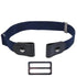 Cool Buckle - Free Stretch Elastic Waist Belt Unisex New Style No Buckle Fashion Waistbands For Men And Women Simple