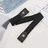 Cool Buckle - Free Stretch Elastic Waist Belt Unisex New Style No Buckle Fashion Waistbands For Men And Women Simple