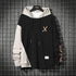 Cool Luxury 2021 Spring Autumn Striped Hoodie Sweatshirt Men's Thick Fleece Hip Hop High Streetwear Clothes - Treko - Cool Fashion, Cool Hoodies, Hoodies, Jaket Hoodies, Loose Hoodies, Luxury Hoodies, Male Fashion, Men Hoodies, Modern Hoodies, New Hoodies, New Sweatshirt, Stylish Hoodies, Sweatshirt- Stevvex.com