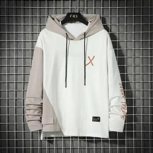 Cool Luxury 2021 Spring Autumn Striped Hoodie Sweatshirt Men's Thick Fleece Hip Hop High Streetwear Clothes - Treko - Cool Fashion, Cool Hoodies, Hoodies, Jaket Hoodies, Loose Hoodies, Luxury Hoodies, Male Fashion, Men Hoodies, Modern Hoodies, New Hoodies, New Sweatshirt, Stylish Hoodies, Sweatshirt- Stevvex.com