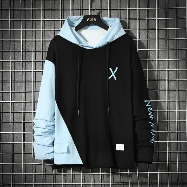 Cool Luxury 2021 Spring Autumn Striped Hoodie Sweatshirt Men's Thick Fleece Hip Hop High Streetwear Clothes - Treko - Cool Fashion, Cool Hoodies, Hoodies, Jaket Hoodies, Loose Hoodies, Luxury Hoodies, Male Fashion, Men Hoodies, Modern Hoodies, New Hoodies, New Sweatshirt, Stylish Hoodies, Sweatshirt- Stevvex.com