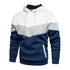 Cool Men's Patchwork Hooded Sweatshirt Hoodies Sport Clothing Casual Loose Fleece Warm Streetwear Modern Male Fashion Autumn Winter Outwear - Treko - autumn sweatshirt, autumn winter sweatshirt, casual clothing, hooded sweatshirt, man clothing, man fashion, man hoodie, Man sweatshirt, modern male fashion, sport hoodie, sport sweatshirt, warm streetewar, winter hoodie, winter sweatshirt- Stevvex.com