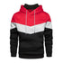 Cool Men's Patchwork Hooded Sweatshirt Hoodies Sport Clothing Casual Loose Fleece Warm Streetwear Modern Male Fashion Autumn Winter Outwear - Treko - autumn sweatshirt, autumn winter sweatshirt, casual clothing, hooded sweatshirt, man clothing, man fashion, man hoodie, Man sweatshirt, modern male fashion, sport hoodie, sport sweatshirt, warm streetewar, winter hoodie, winter sweatshirt- Stevvex.com