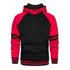 Cool Men's Patchwork Hooded Sweatshirt Hoodies Sport Clothing Casual Loose Fleece Warm Streetwear Modern Male Fashion Autumn Winter Outwear - Treko - autumn sweatshirt, autumn winter sweatshirt, casual clothing, hooded sweatshirt, man clothing, man fashion, man hoodie, Man sweatshirt, modern male fashion, sport hoodie, sport sweatshirt, warm streetewar, winter hoodie, winter sweatshirt- Stevvex.com