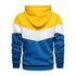 Cool Men's Patchwork Hooded Sweatshirt Hoodies Sport Clothing Casual Loose Fleece Warm Streetwear Modern Male Fashion Autumn Winter Outwear - Treko - autumn sweatshirt, autumn winter sweatshirt, casual clothing, hooded sweatshirt, man clothing, man fashion, man hoodie, Man sweatshirt, modern male fashion, sport hoodie, sport sweatshirt, warm streetewar, winter hoodie, winter sweatshirt- Stevvex.com