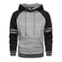 Cool Men's Patchwork Hooded Sweatshirt Hoodies Sport Clothing Casual Loose Fleece Warm Streetwear Modern Male Fashion Autumn Winter Outwear - Treko - autumn sweatshirt, autumn winter sweatshirt, casual clothing, hooded sweatshirt, man clothing, man fashion, man hoodie, Man sweatshirt, modern male fashion, sport hoodie, sport sweatshirt, warm streetewar, winter hoodie, winter sweatshirt- Stevvex.com