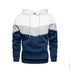 Cool Men's Patchwork Hooded Sweatshirt Hoodies Sport Clothing Casual Loose Fleece Warm Streetwear Modern Male Fashion Autumn Winter Outwear - Treko - autumn sweatshirt, autumn winter sweatshirt, casual clothing, hooded sweatshirt, man clothing, man fashion, man hoodie, Man sweatshirt, modern male fashion, sport hoodie, sport sweatshirt, warm streetewar, winter hoodie, winter sweatshirt- Stevvex.com