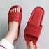 Cool New Slippers Women Summer Flip Flops Indoor Slippers Unique Design House Bathroom Non - slip Soft Flip Flops